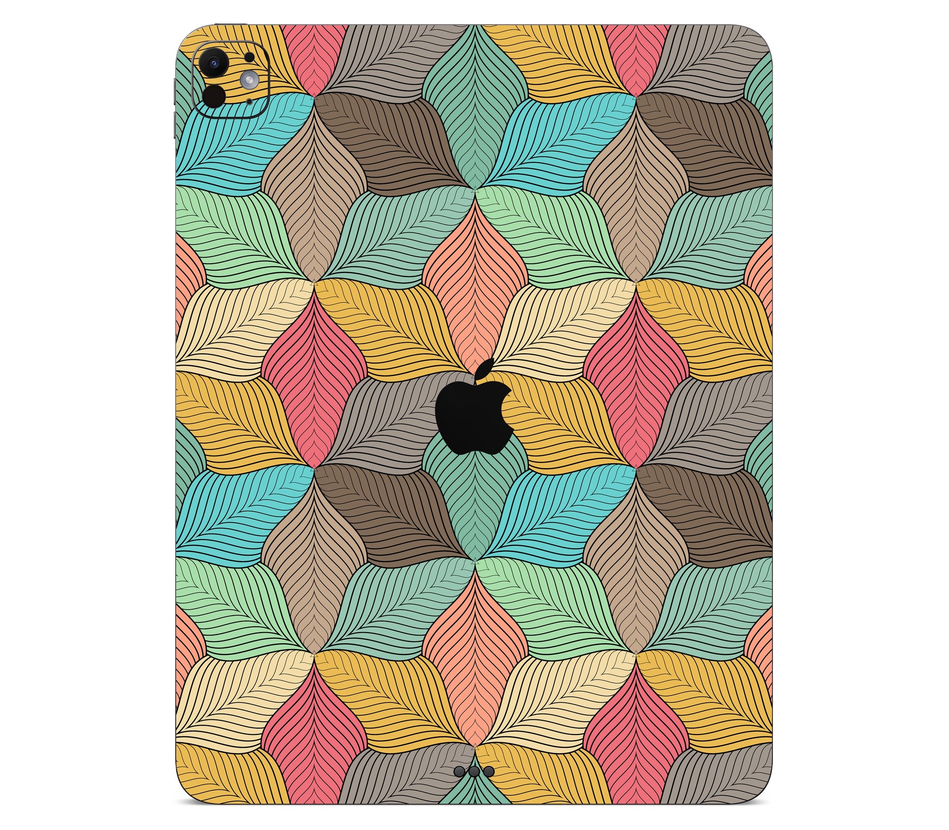 iPad Pro 13" (M5) skin, Blossom, back skin with logo cutout