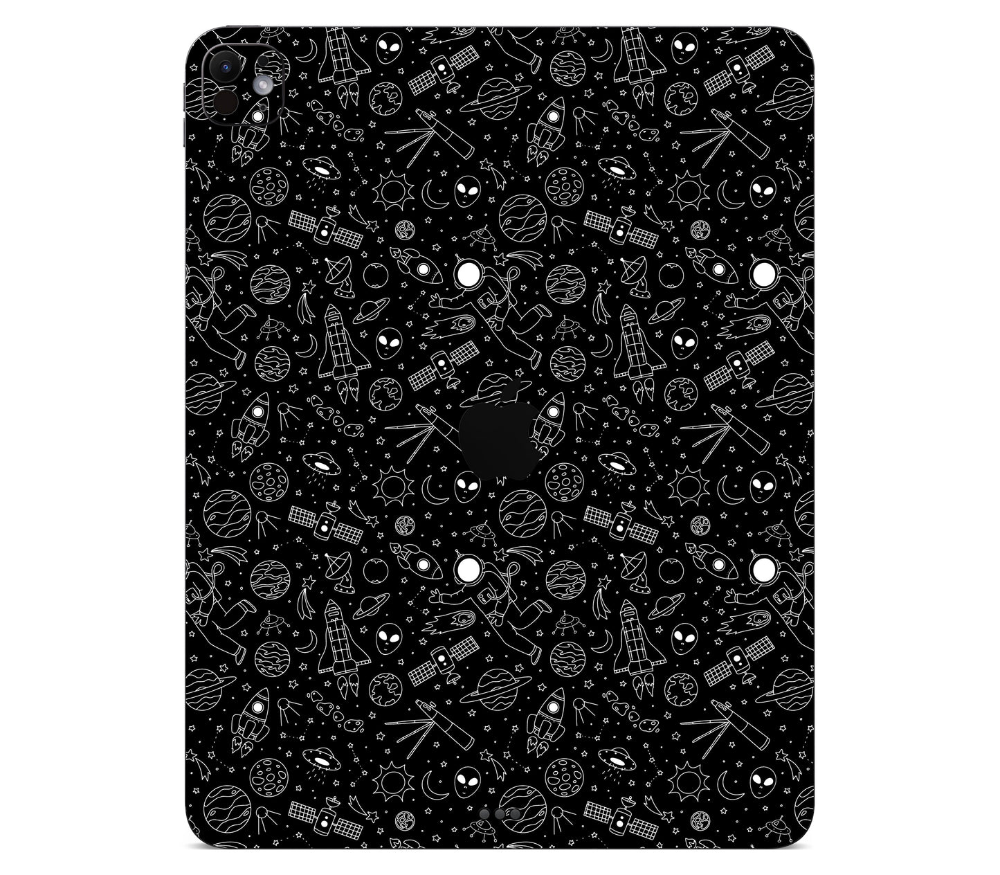 iPad Pro 13" (M5) skin, Cygnus, back skin with logo cutout