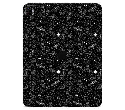 iPad Pro 13" (M5) skin, Cygnus, back skin with logo cutout