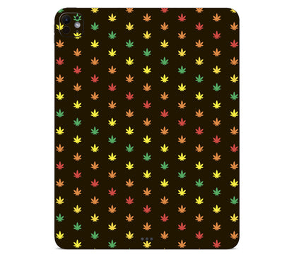 iPad Pro 13" (M5) skin, Elysian, back skin without logo cutout
