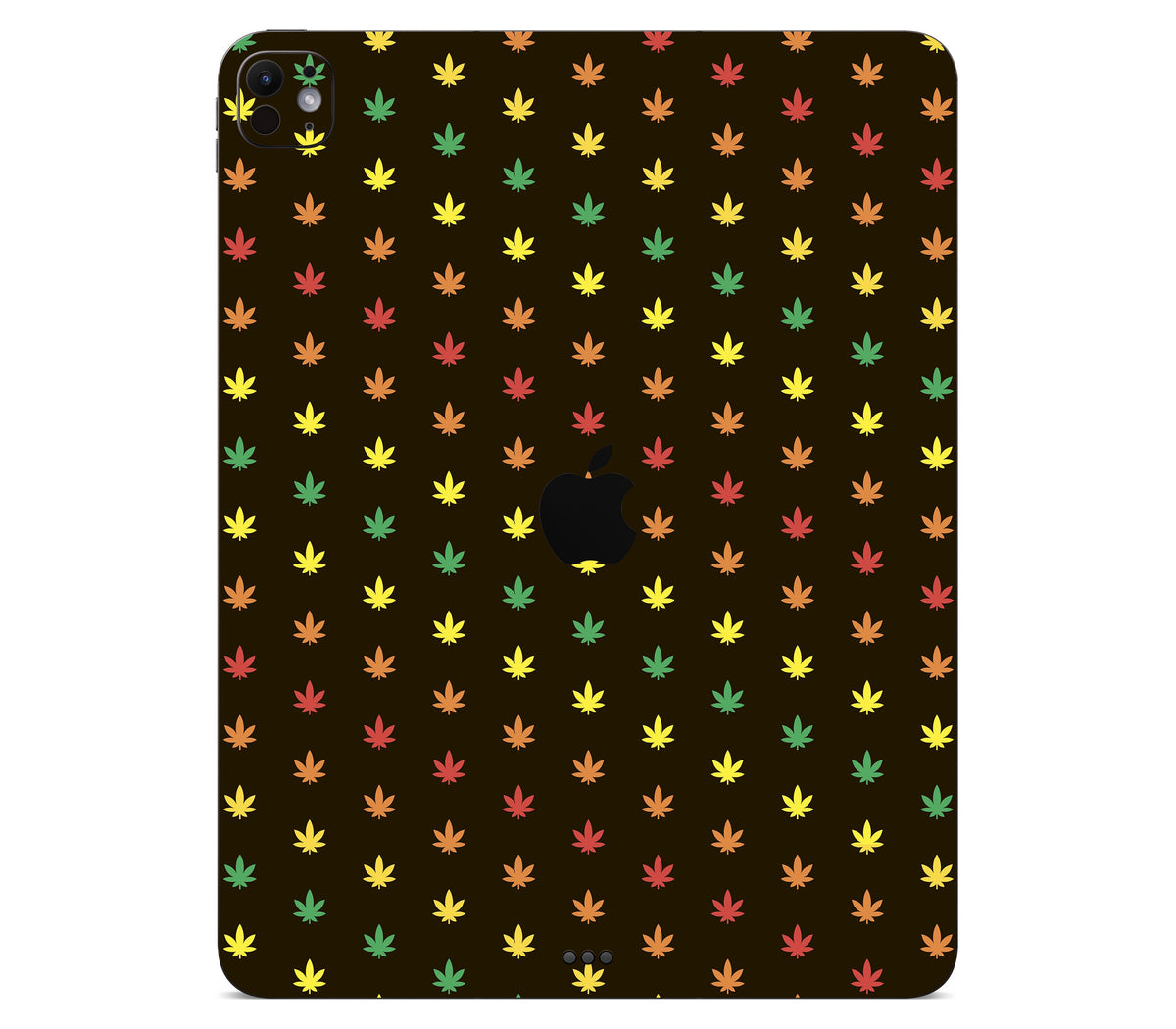 iPad Pro 13" (M5) skin, Elysian, back skin with logo cutout