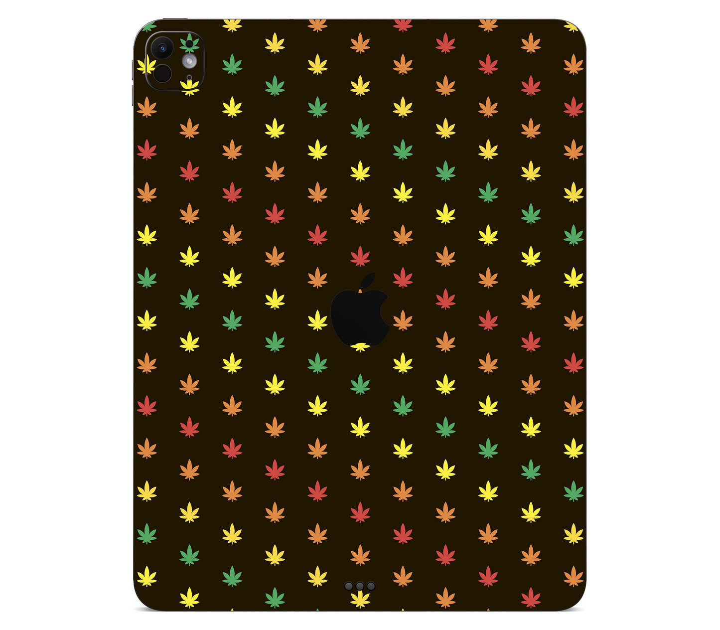 iPad Pro 13" (M5) skin, Elysian, back skin with logo cutout