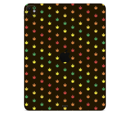 iPad Pro 13" (M5) skin, Elysian, back skin with logo cutout