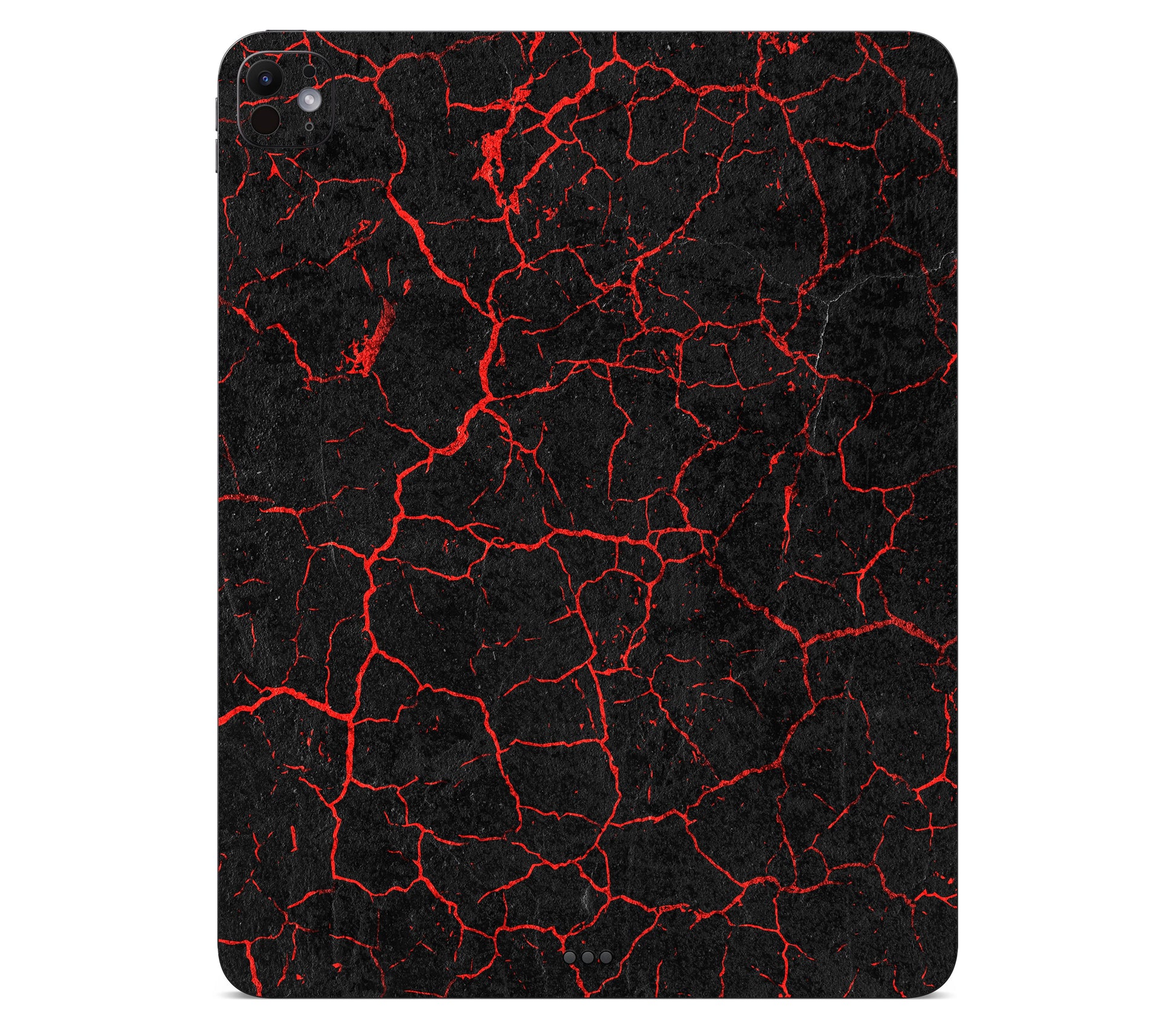 iPad Pro 13" (M5) skin, Hellcrack, back skin without logo cutout
