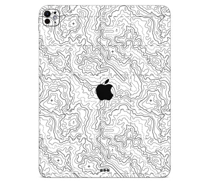 iPad Pro 13" (M5) skin, Lockdown (Endgame), back skin with logo cutout