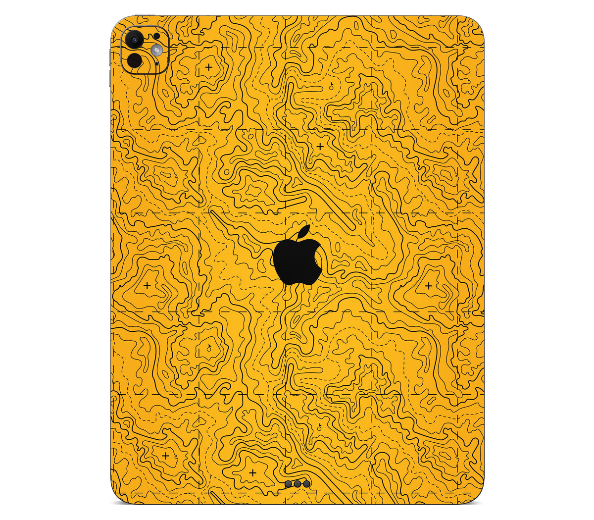 iPad Pro 13" (M5) skin, Lockdown (No Return), back skin with logo cutout