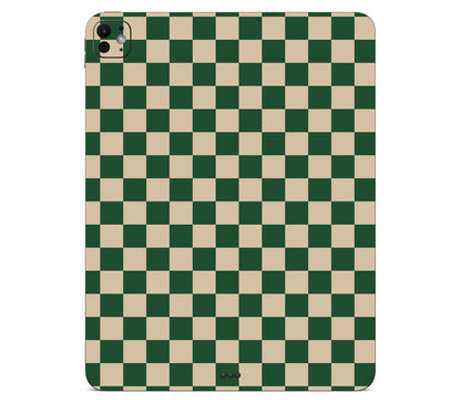 iPad Pro 13" (M5) skin, Queen’s Gambit, back skin without logo cutout