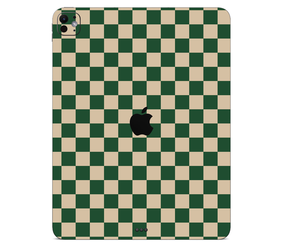 iPad Pro 13" (M5) skin, Queen’s Gambit, back skin with logo cutout