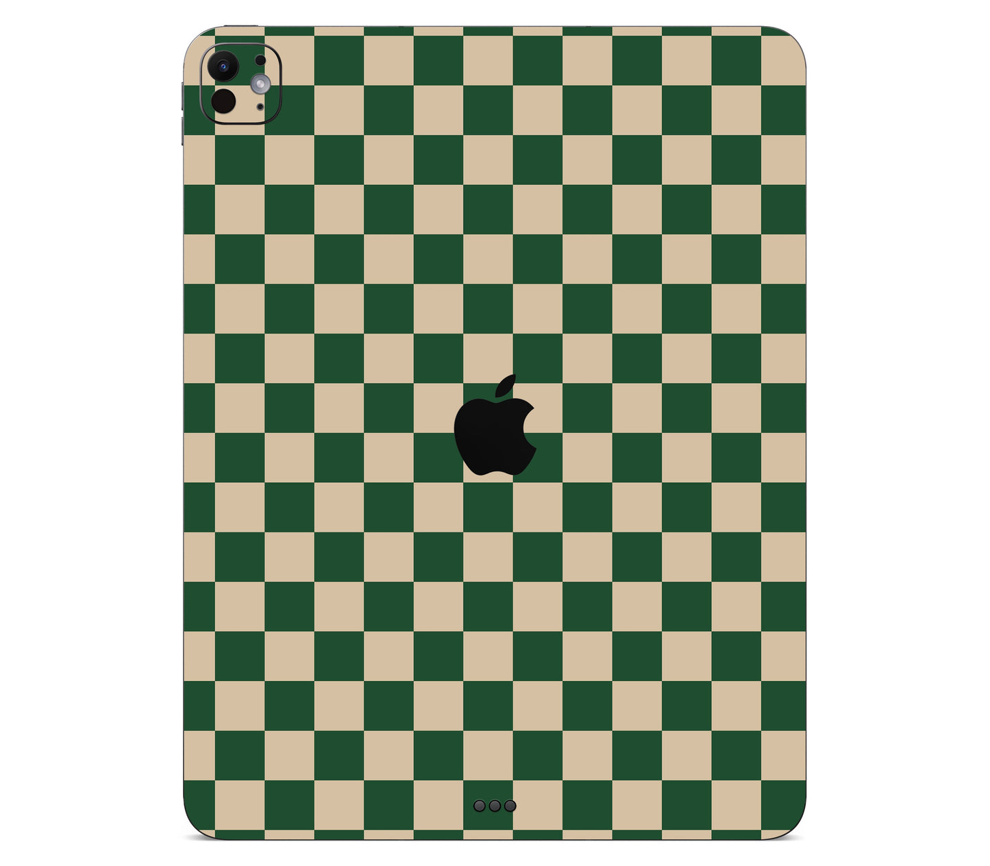 iPad Pro 13" (M5) skin, Queen’s Gambit, back skin with logo cutout