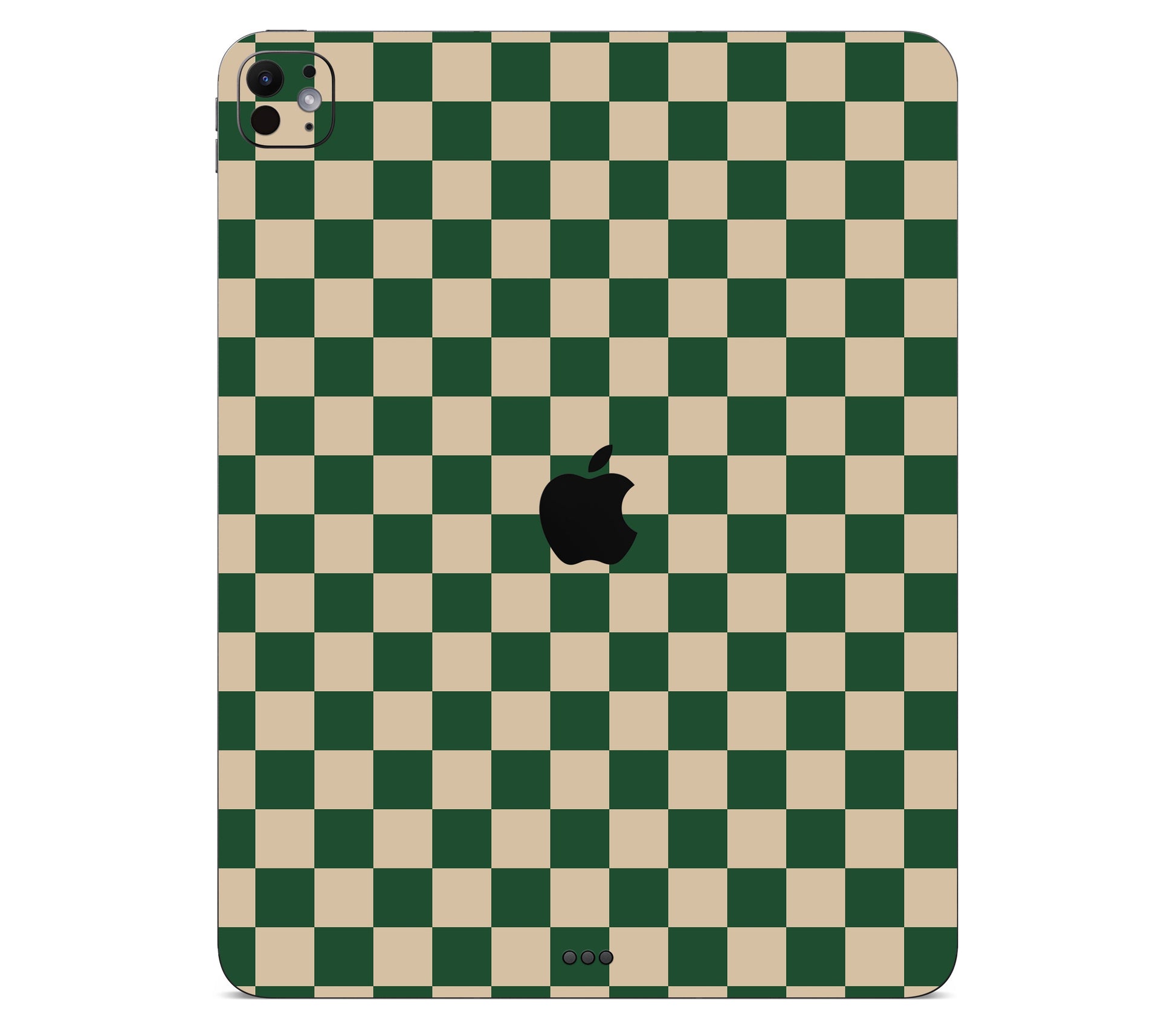 iPad Pro 13" (M5) skin, Queen’s Gambit, back skin with logo cutout