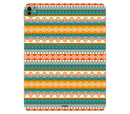 iPad Pro 13" (M5) skin, Rangoli, back skin without logo cutout