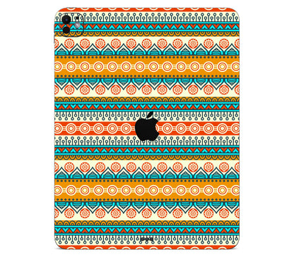 iPad Pro 13" (M5) skin, Rangoli, back skin with logo cutout