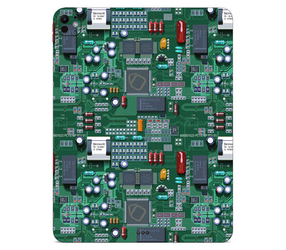 iPad Pro 13" (M5) skin, Terminal, back skin without logo cutout