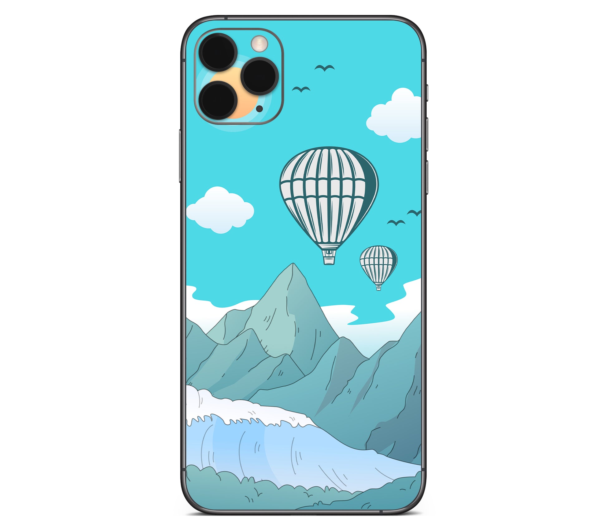iPhone 11 Pro Altitude Error