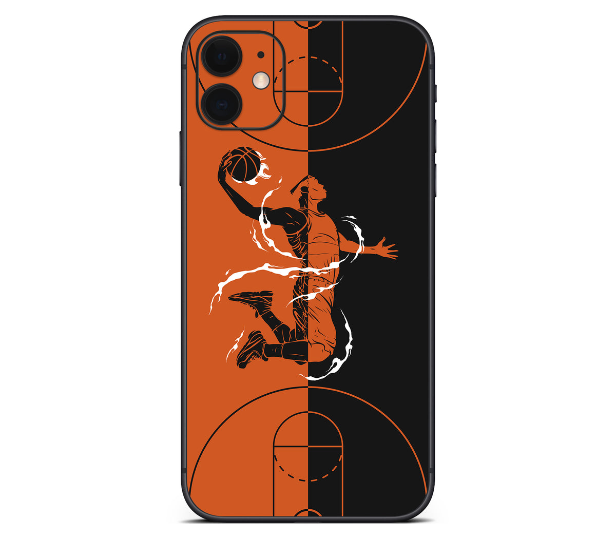 iPhone 11 skin, Dunk, back skin
