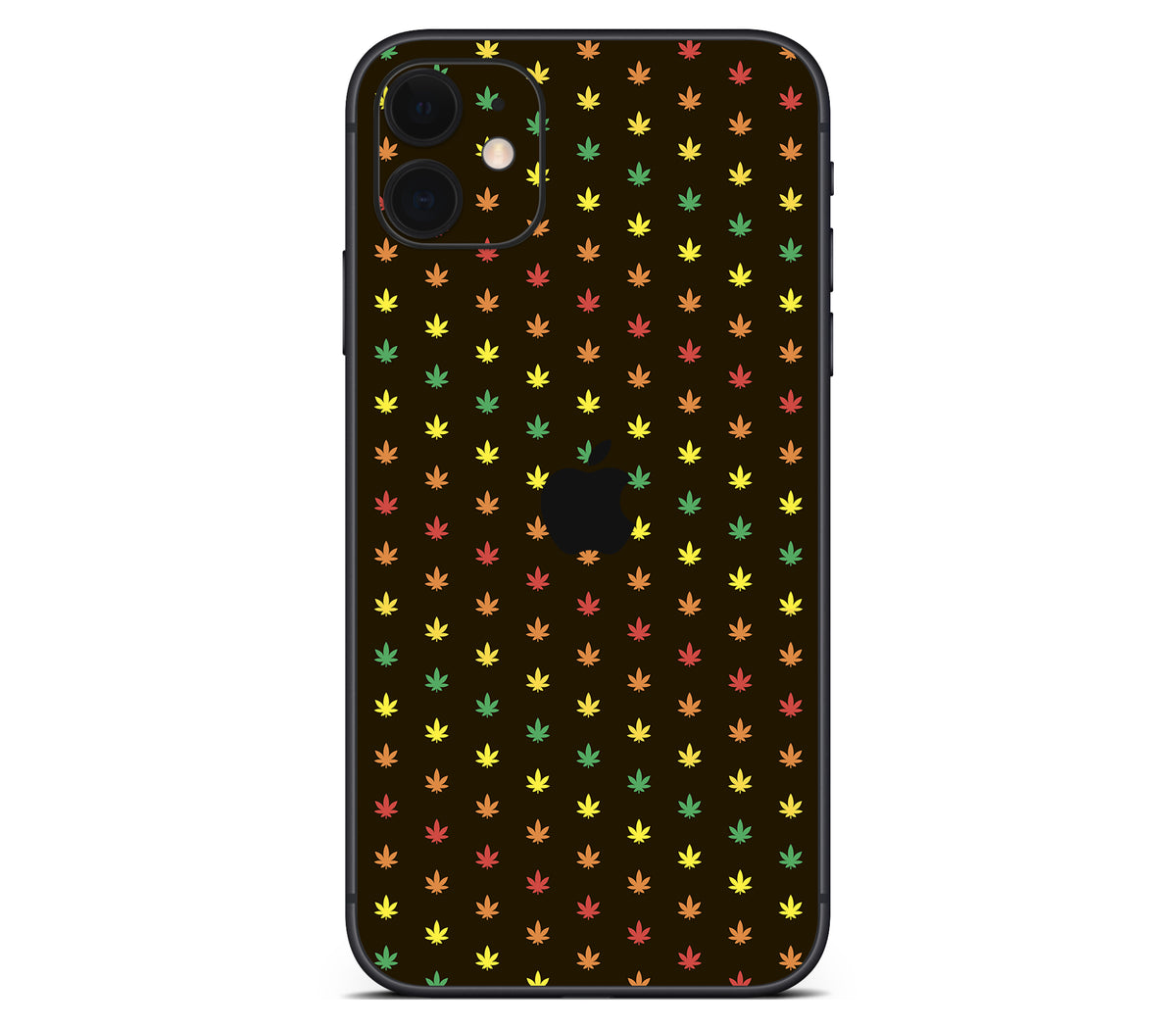 iPhone 11 skin, Elysian, back skin with logo cutout