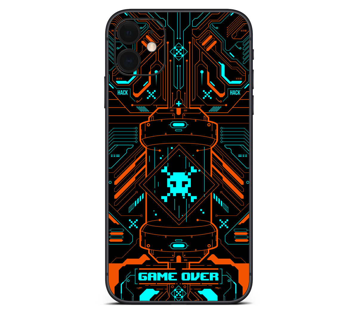iPhone 11 skin, Fatal Error, back skin