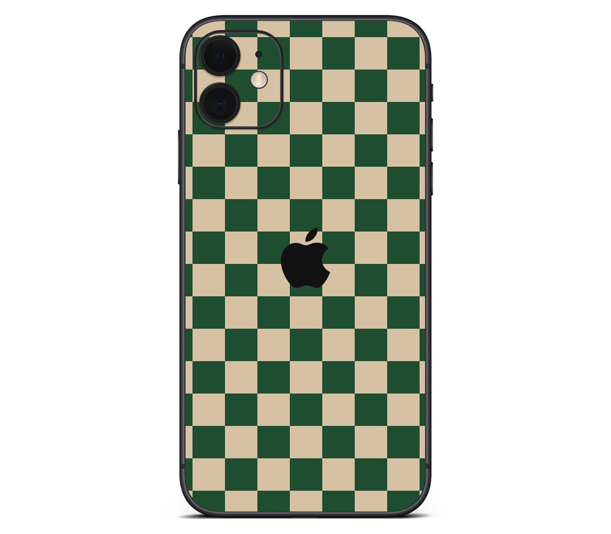 iPhone 11 skin, Queen’s Gambit, back skin with logo cutout