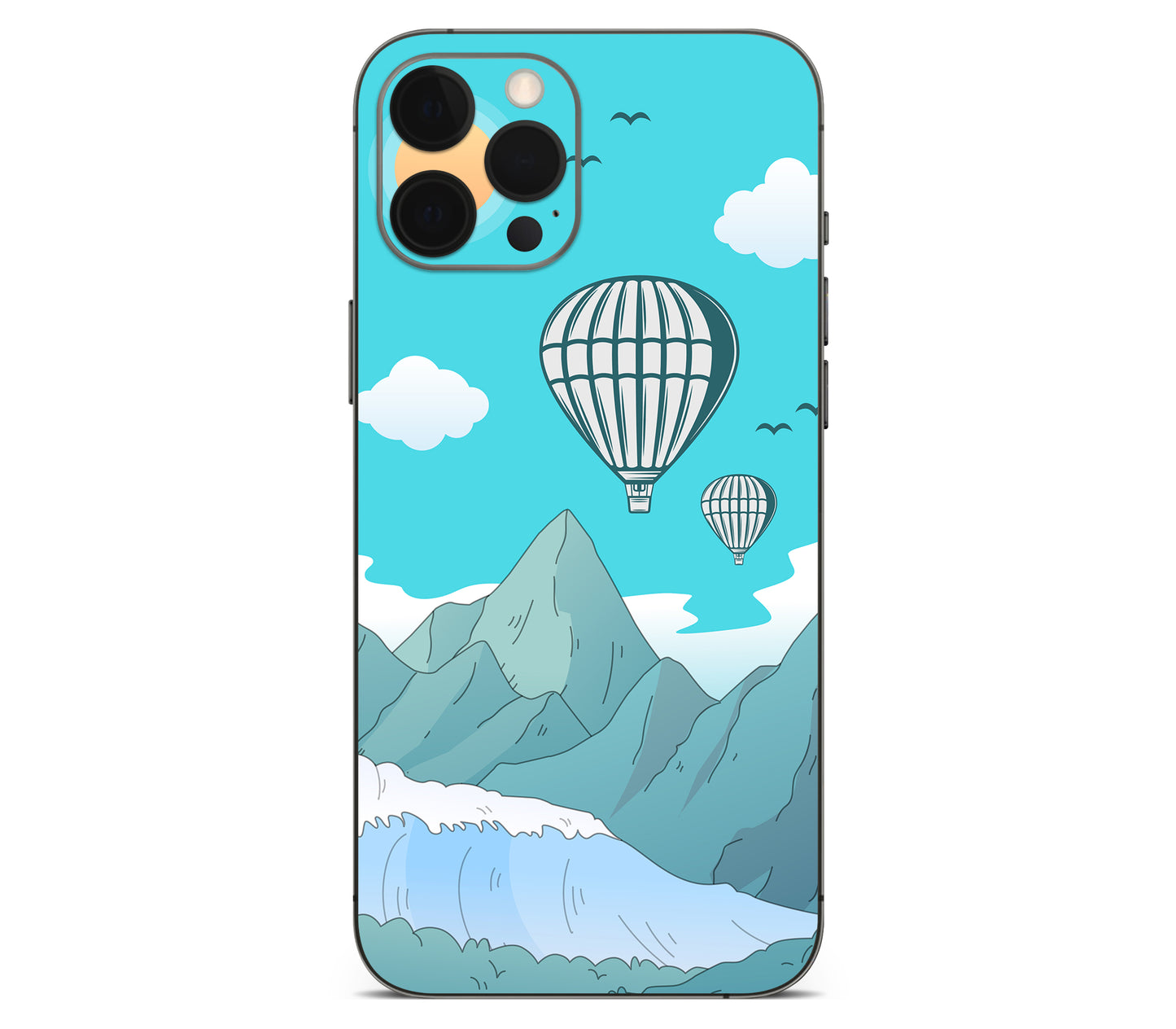 iPhone 12 Pro Max Altitude Error