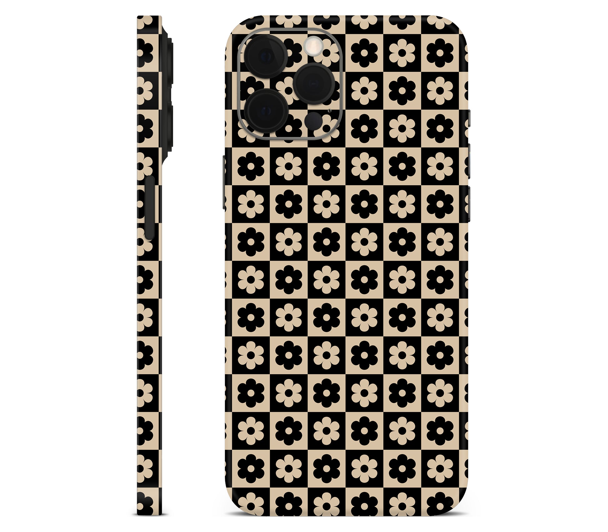 iPhone 12 Pro Max Floral Grid