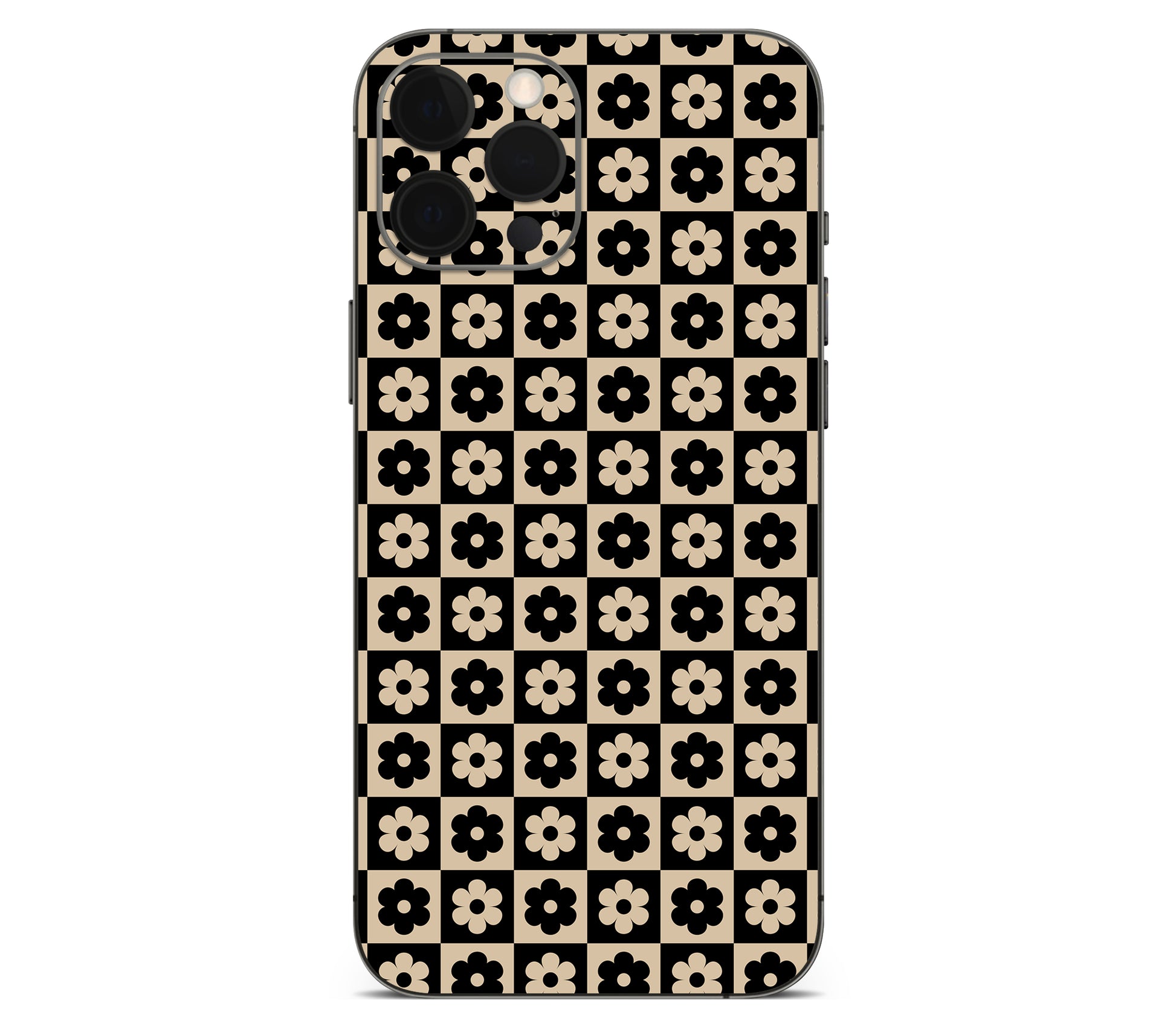 iPhone 12 Pro Floral Grid
