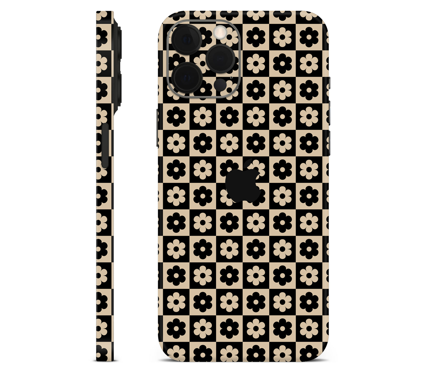 iPhone 12 Pro Floral Grid