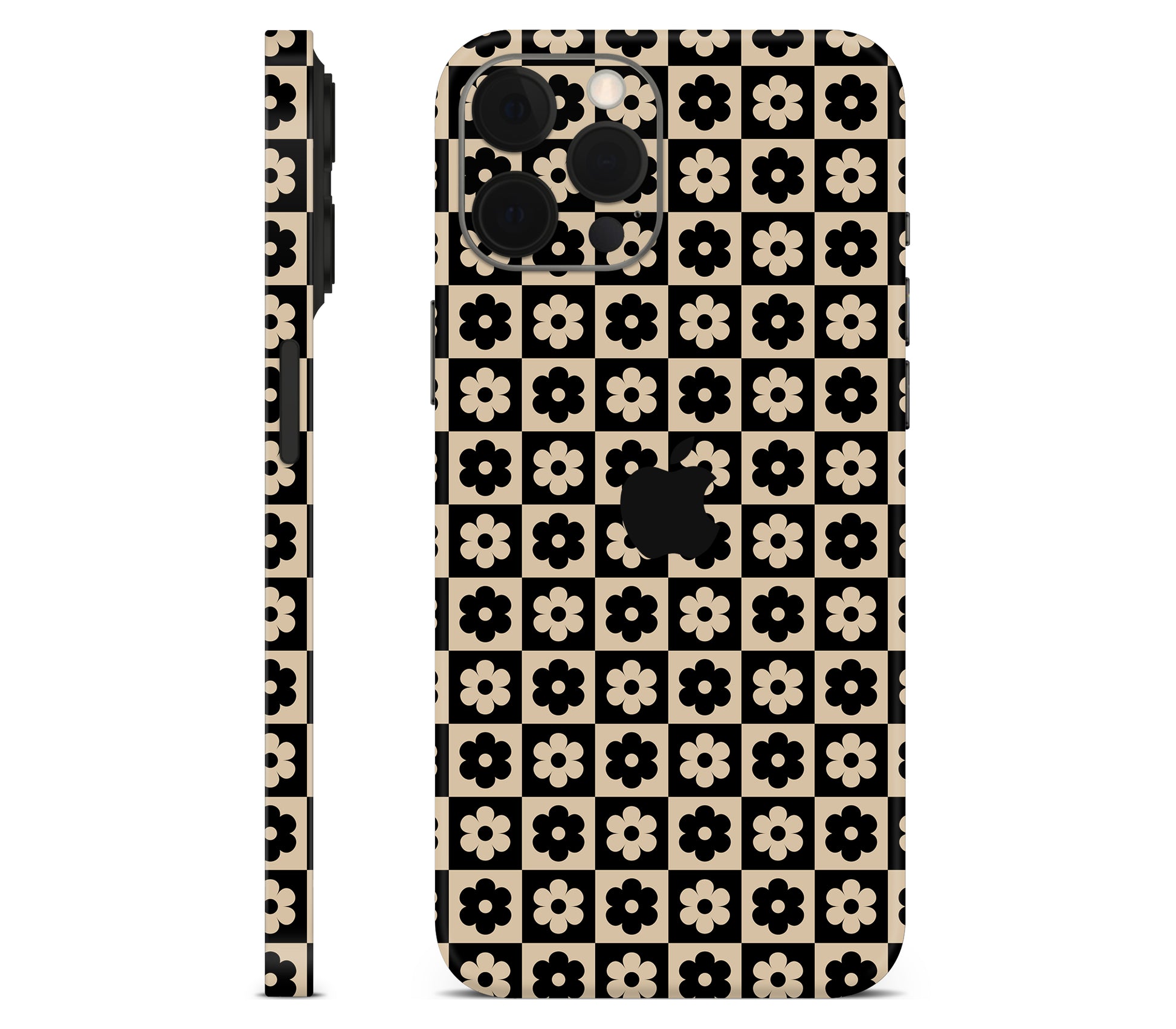 iPhone 12 Pro Floral Grid