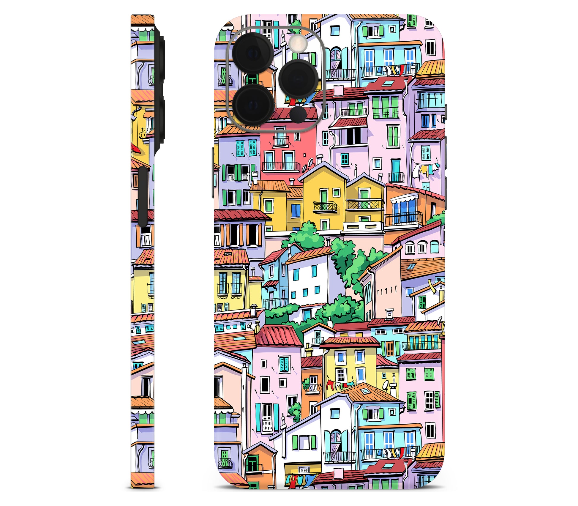 iPhone 12 Pro Menton Mosaic