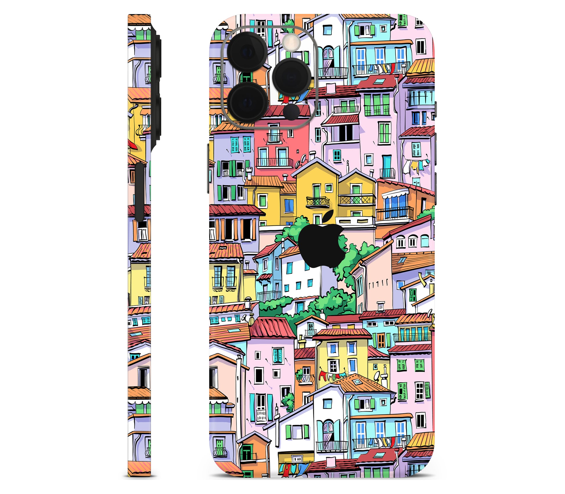 iPhone 12 Pro Menton Mosaic