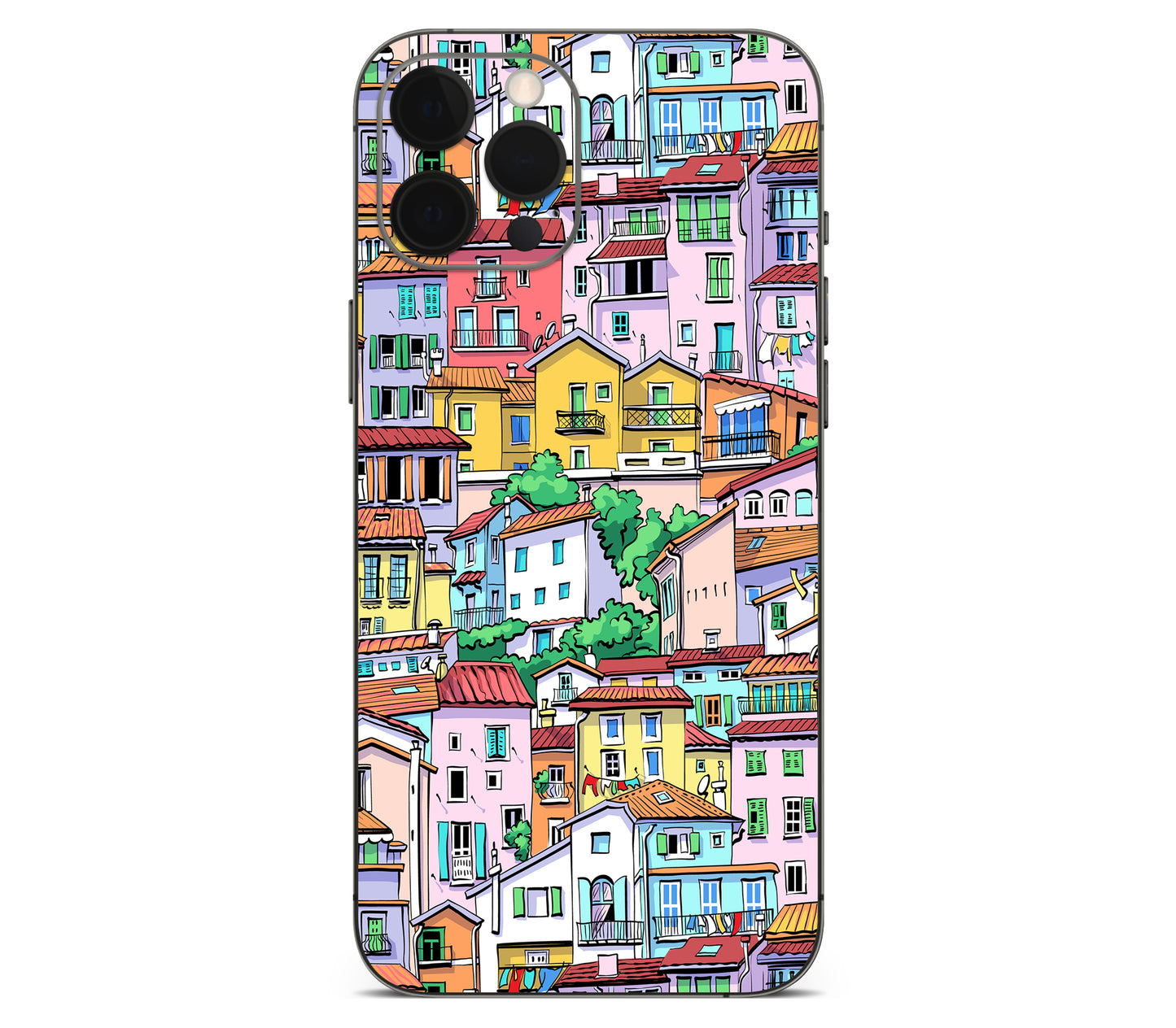iPhone 12 Pro Menton Mosaic