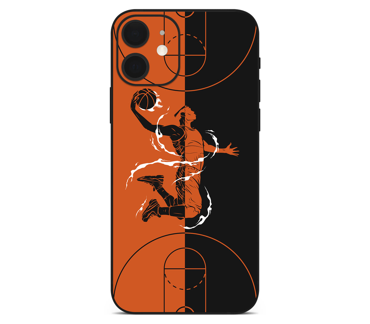 iPhone 12 skin, Dunk, back skin