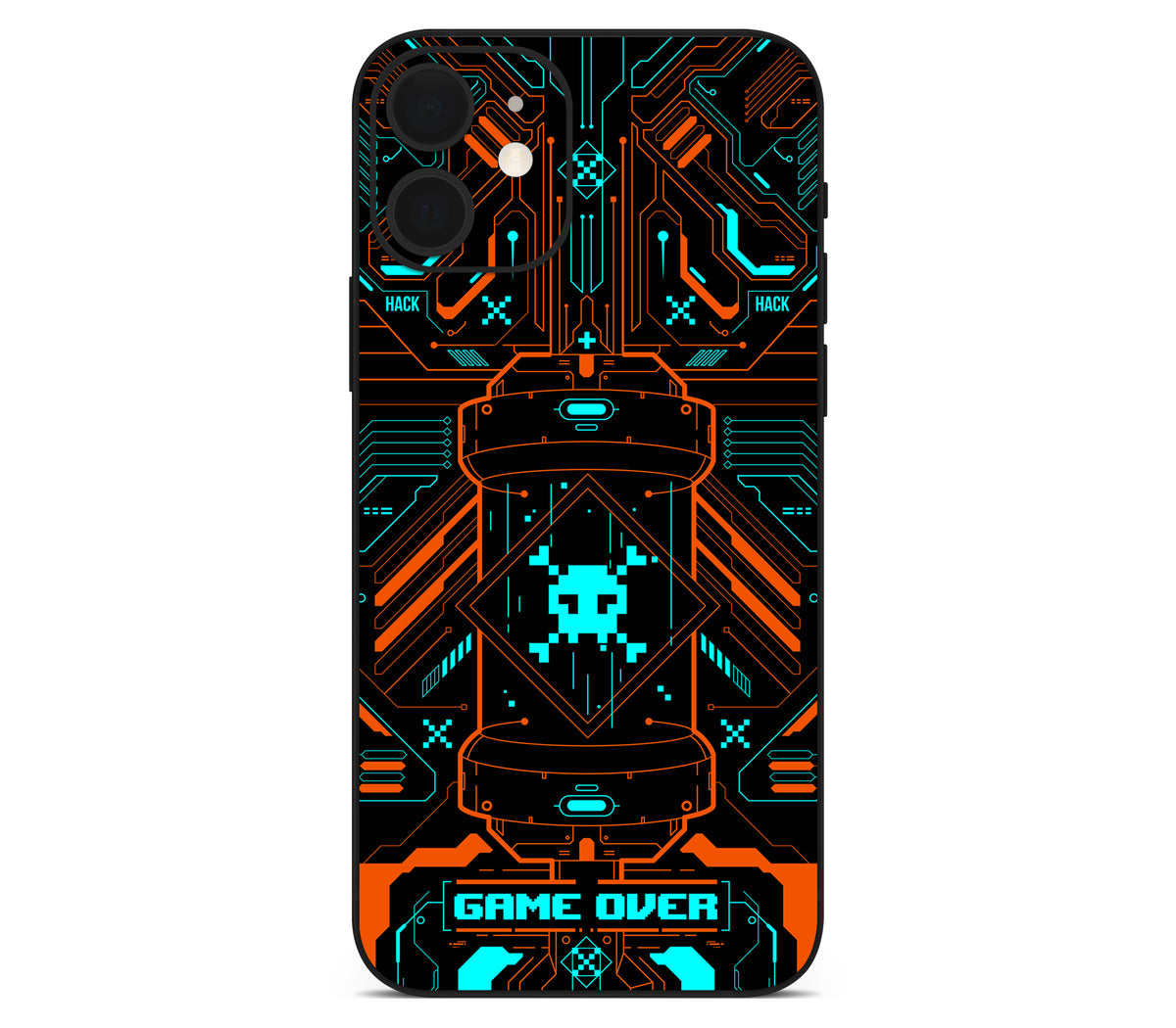 iPhone 12 skin, Fatal Error, back skin