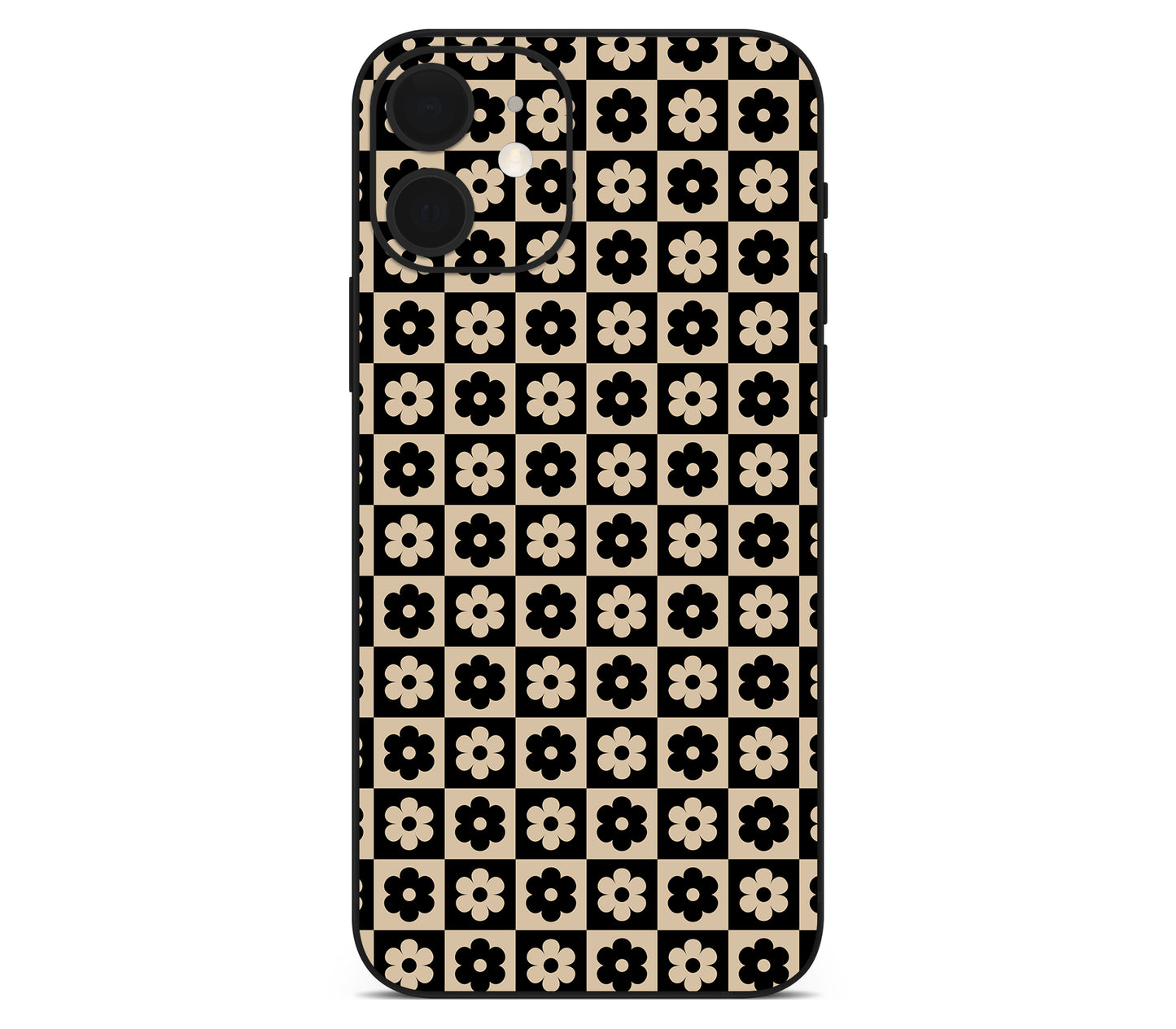 iPhone 12 Floral Grid