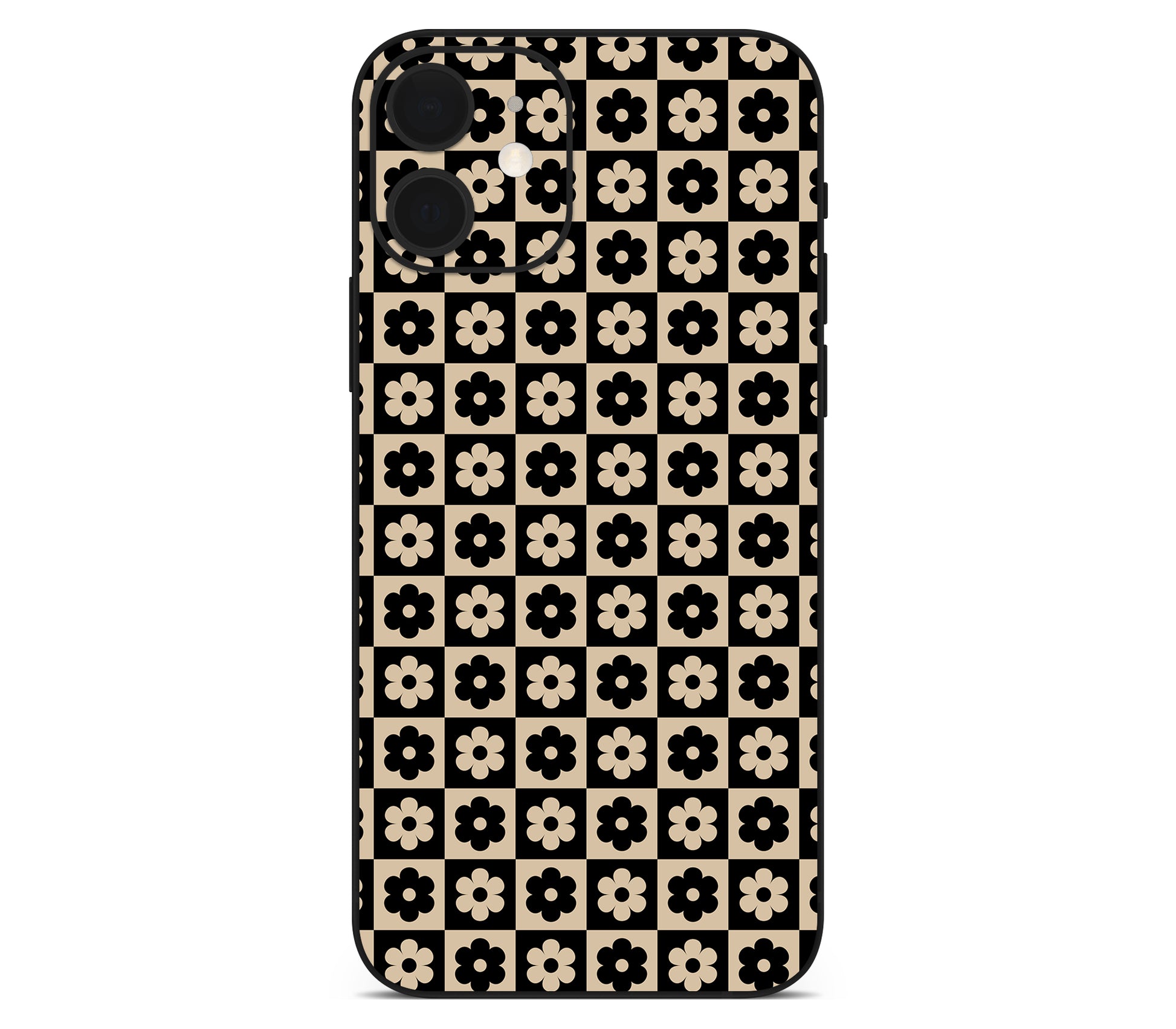 iPhone 12 Floral Grid