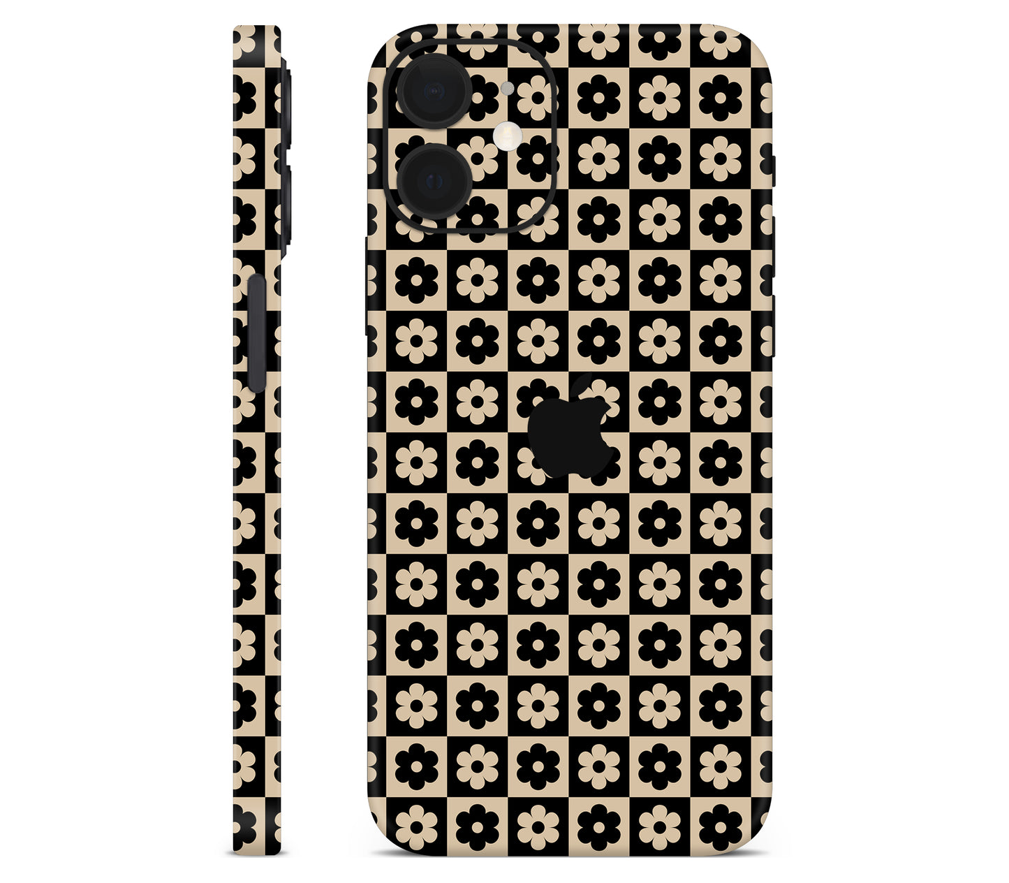iPhone 12 Floral Grid