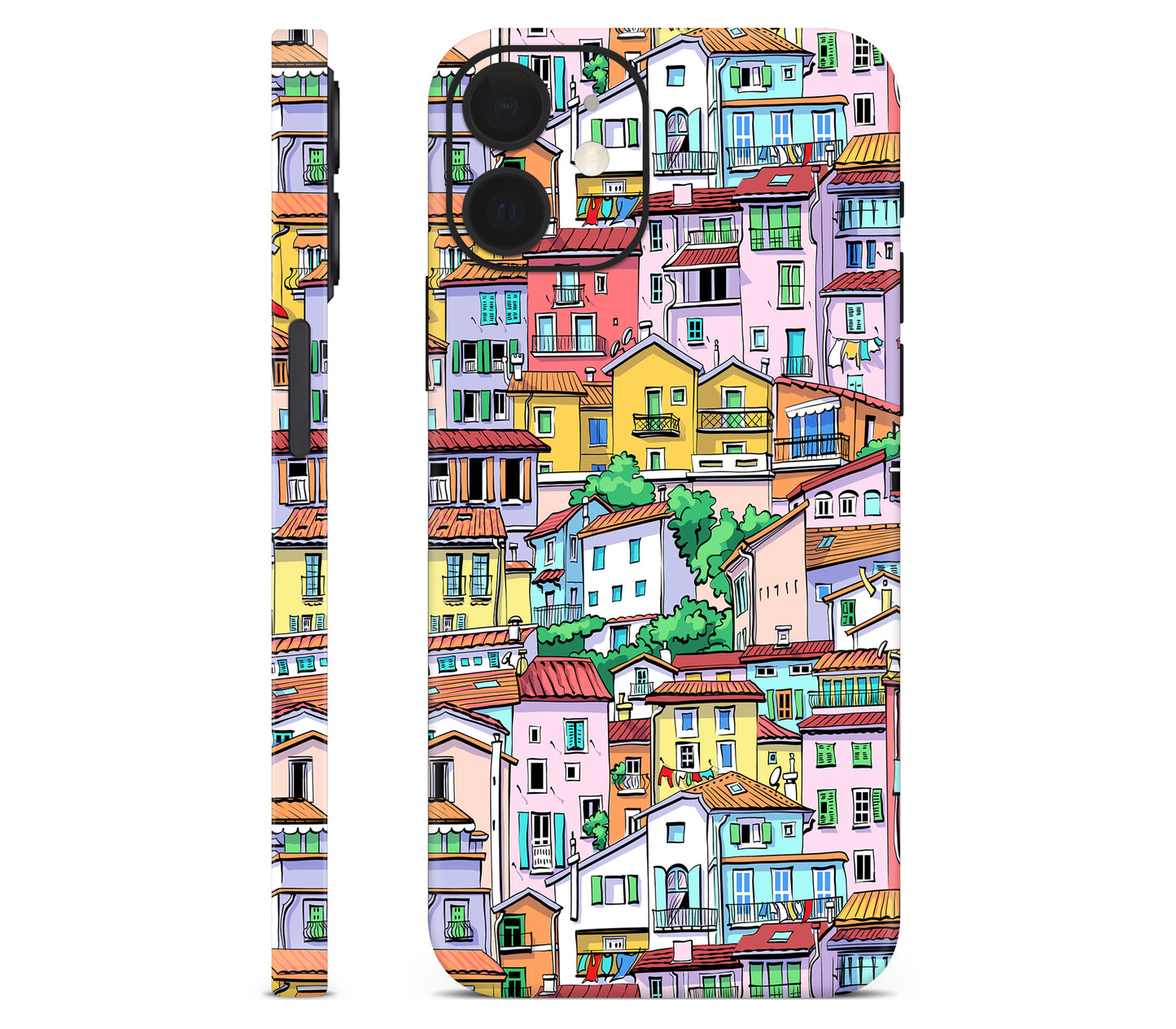 iPhone 12 Menton Mosaic