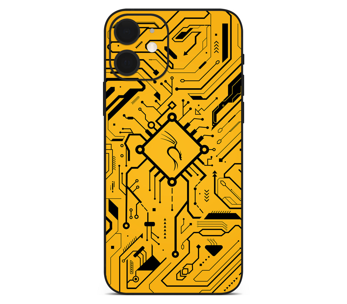 iPhone 12 skin, Kali (Kernel), back skin