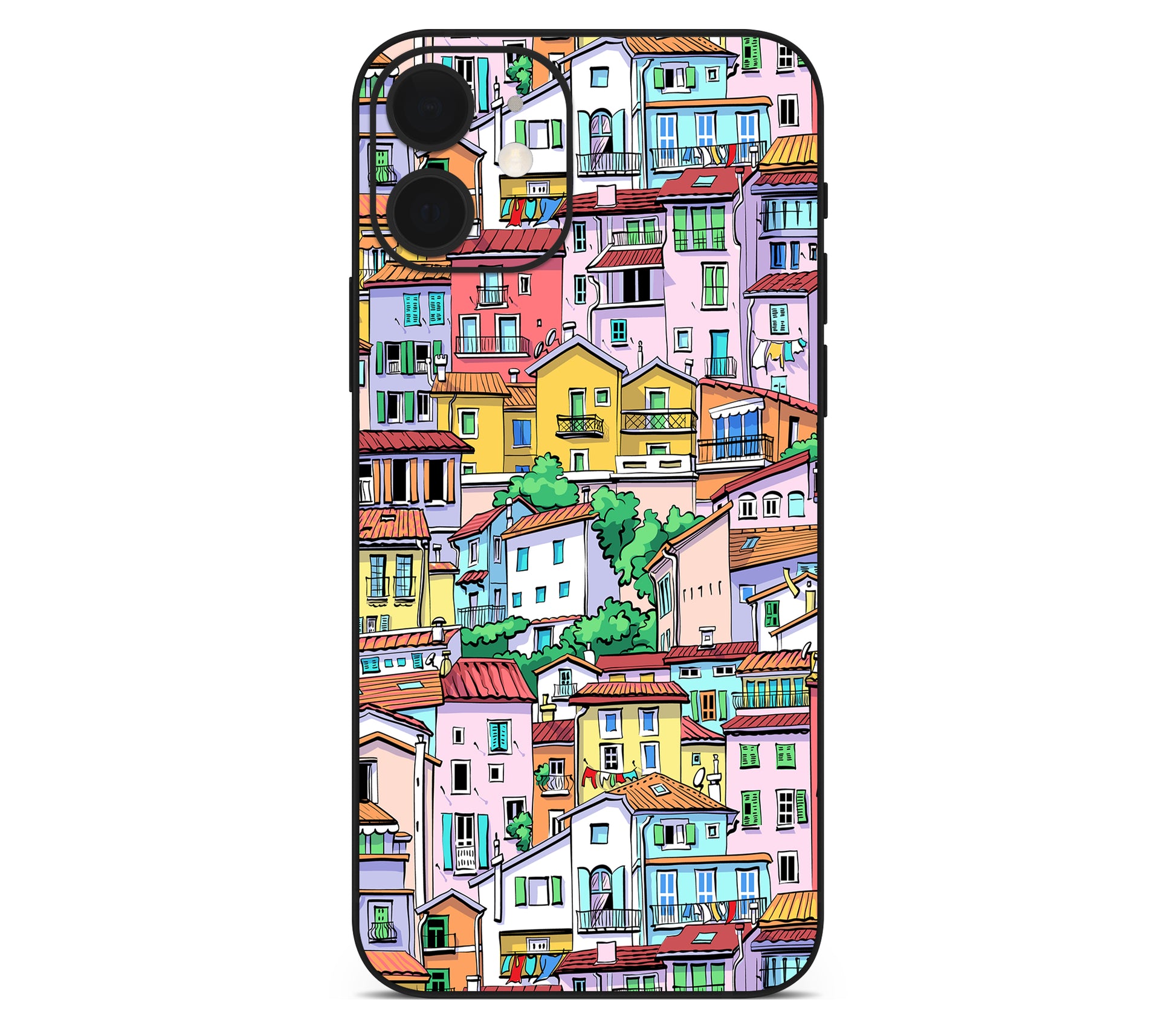 iPhone 12 Menton Mosaic