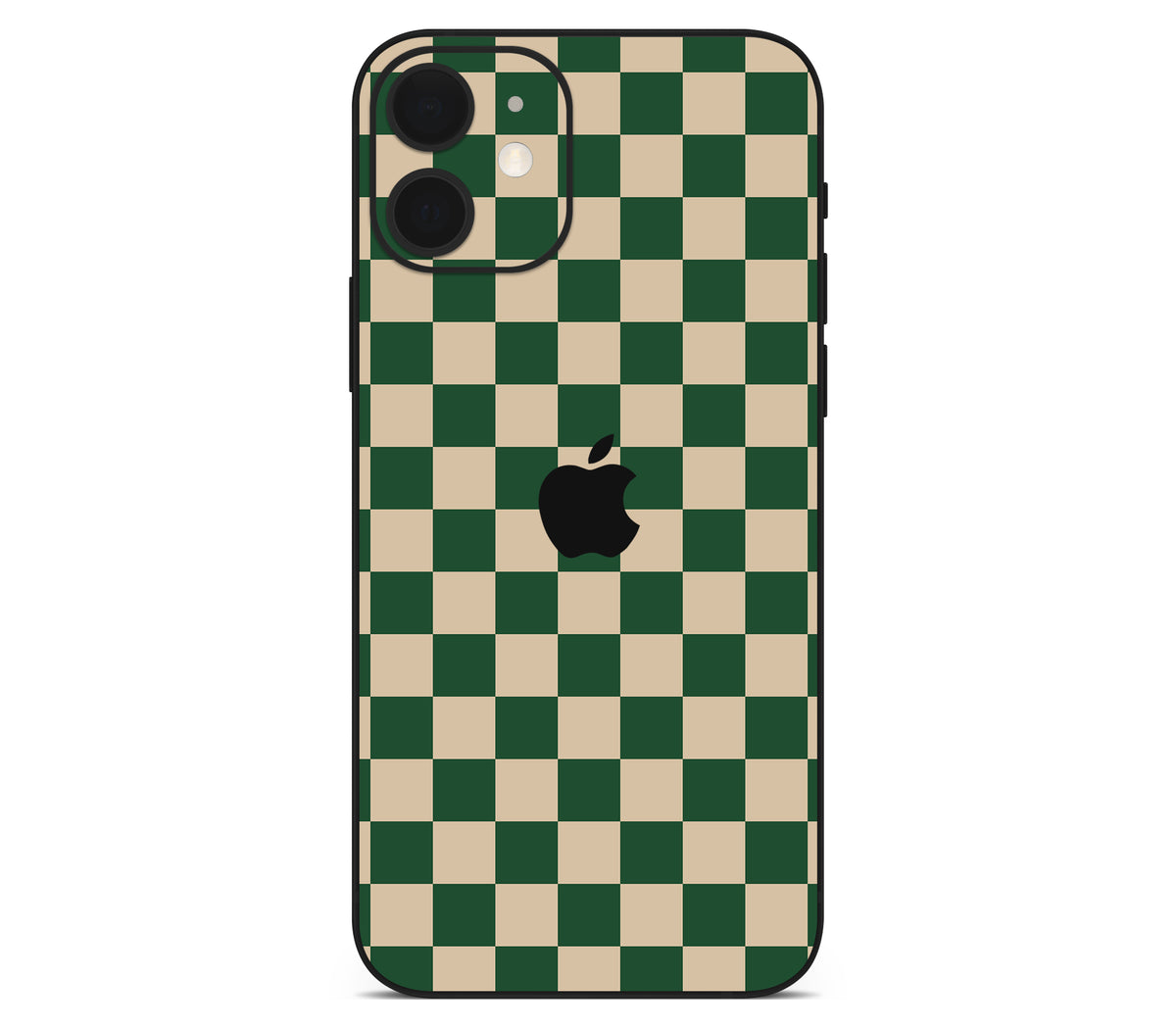 iPhone 12 skin, Queen’s Gambit, back skin with logo cutout