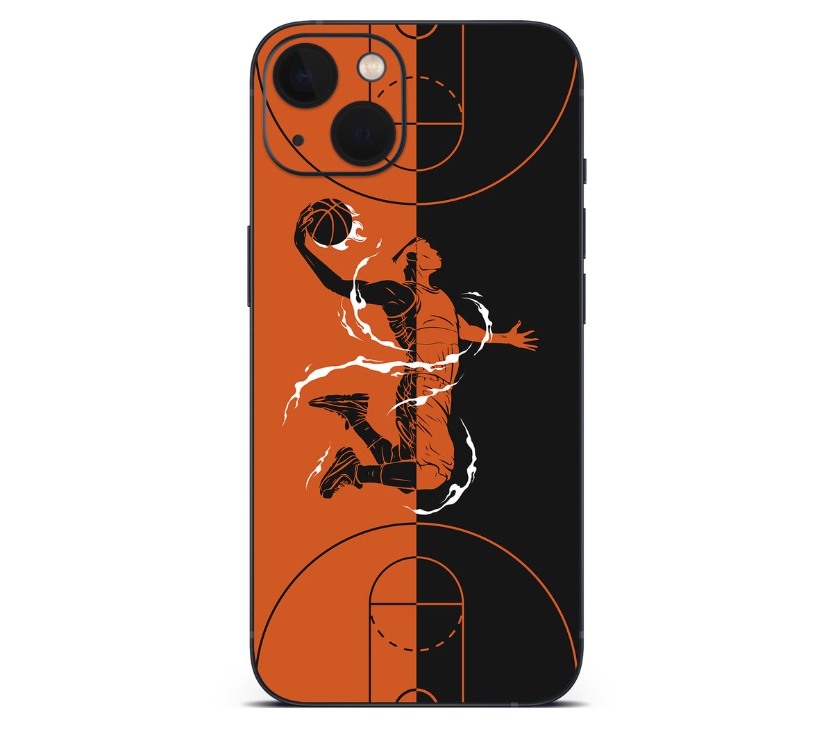 iPhone 13 Mini skin, Dunk, back skin