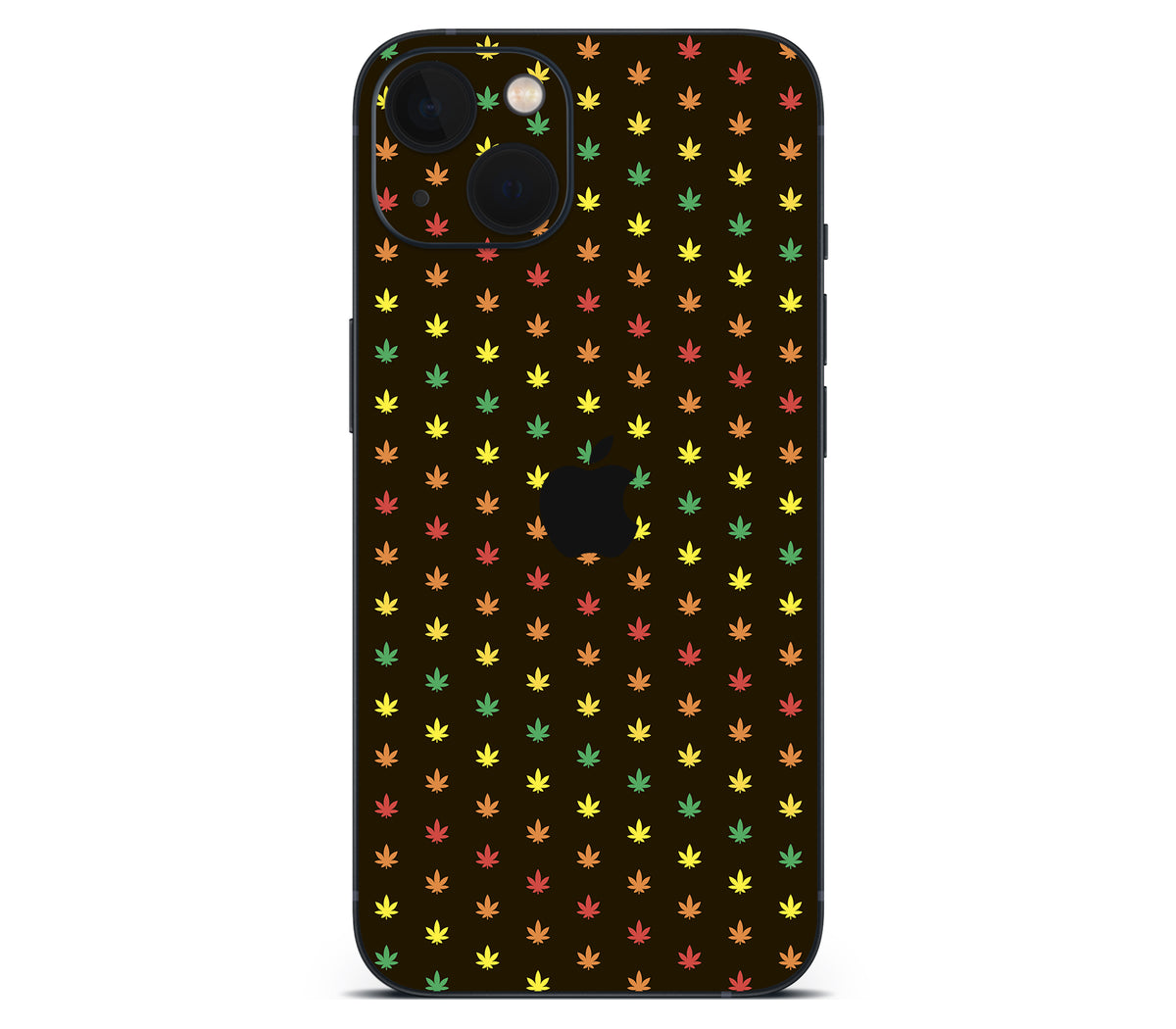 iPhone 13 Mini skin, Elysian, back skin with logo cutout