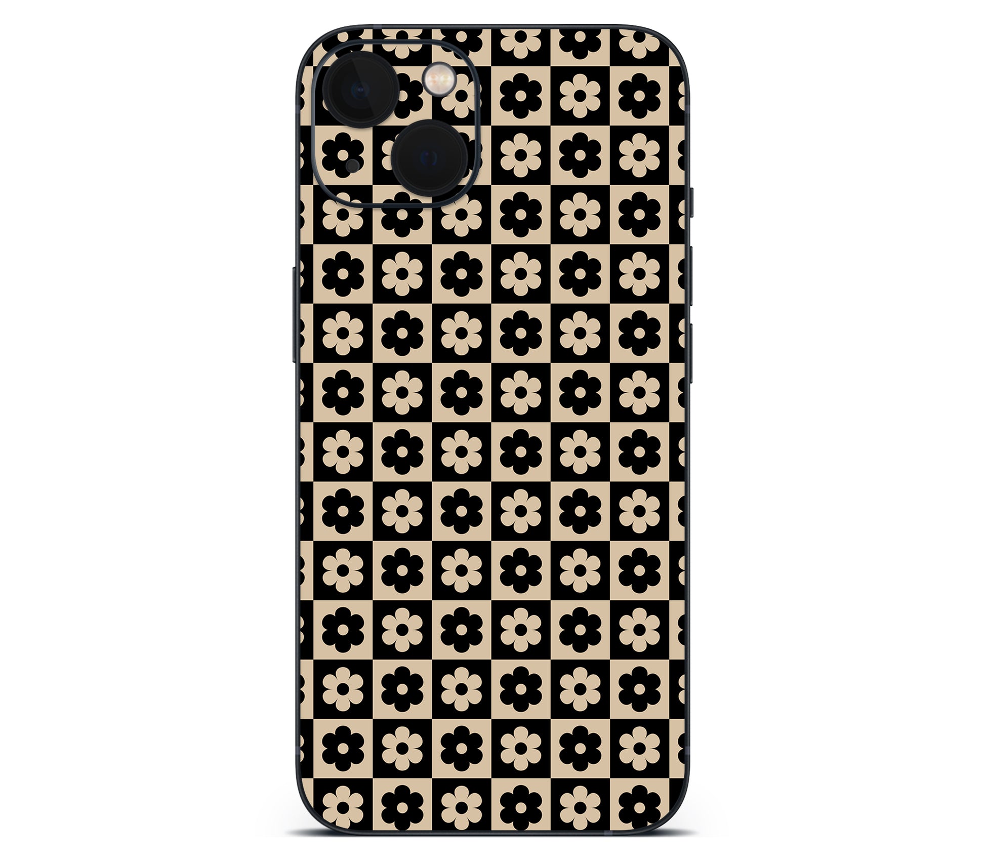 iPhone 13 Mini Floral Grid