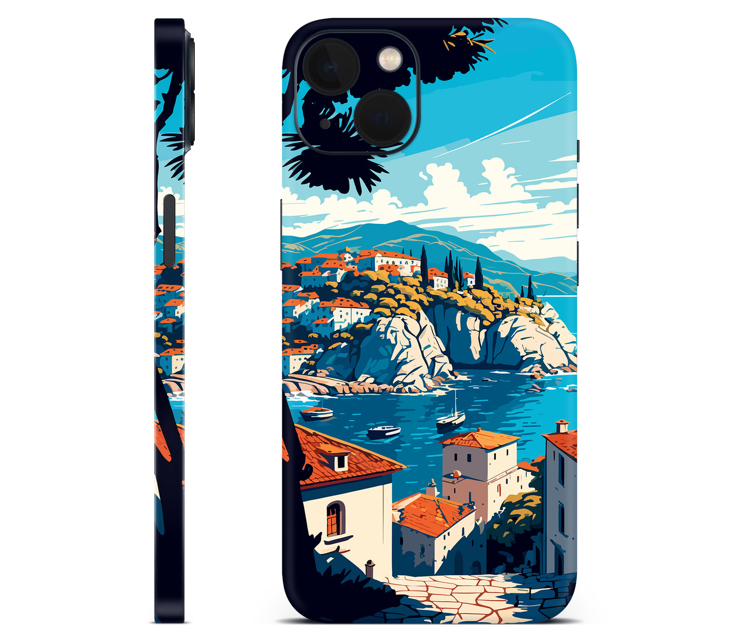 iPhone 13 Mini Coastal Clouds