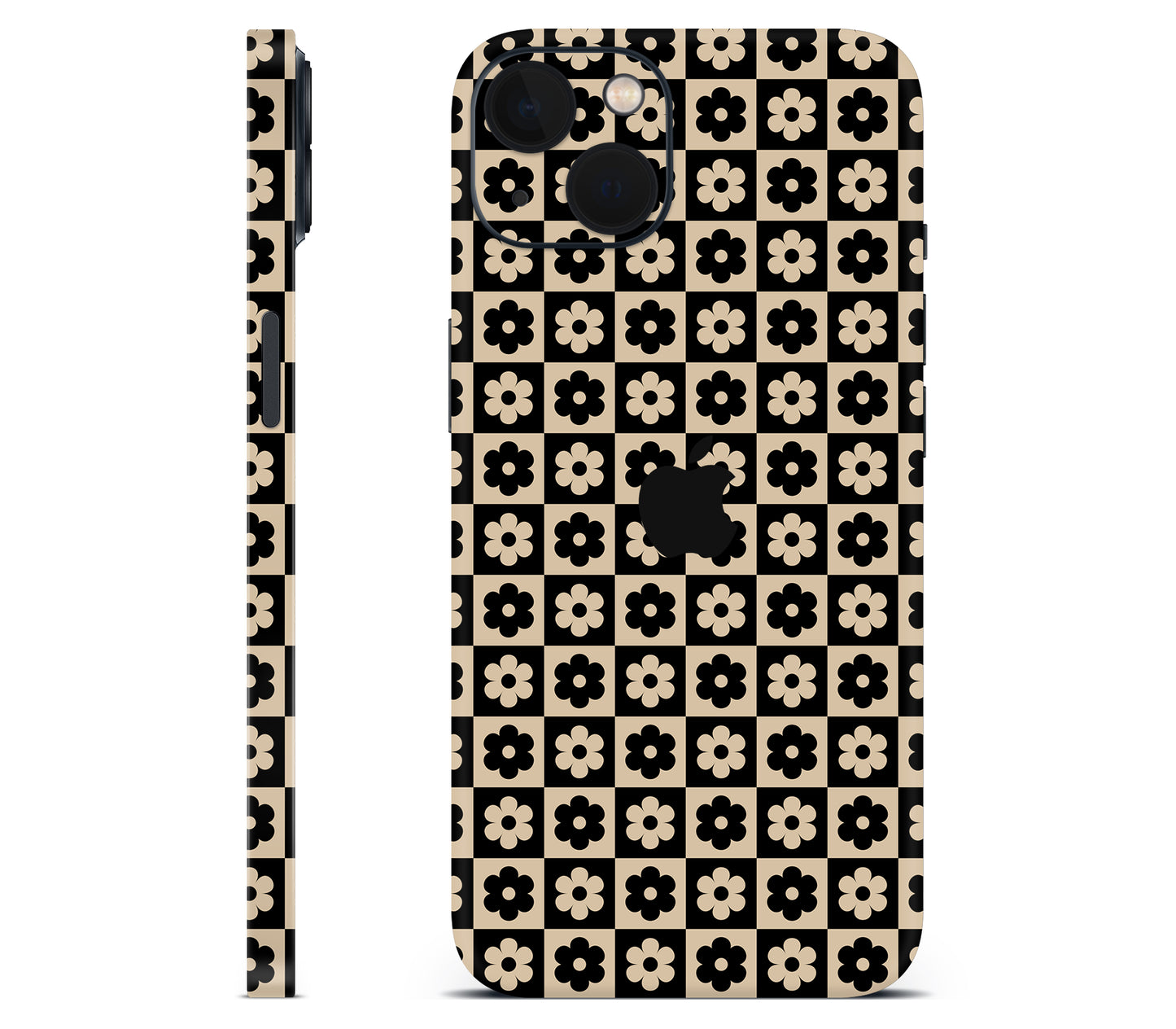 iPhone 13 Mini Floral Grid