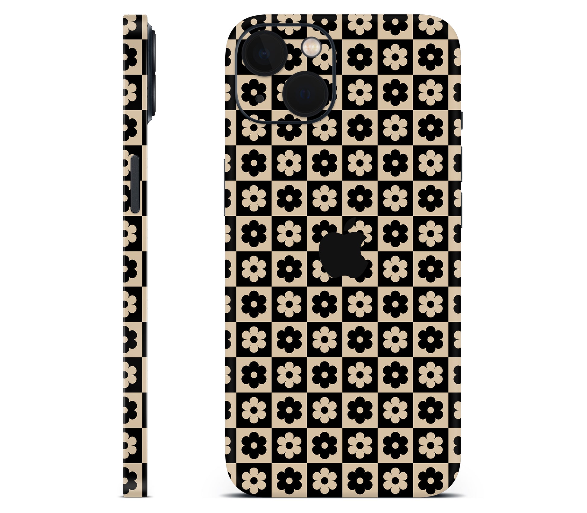 iPhone 13 Mini Floral Grid