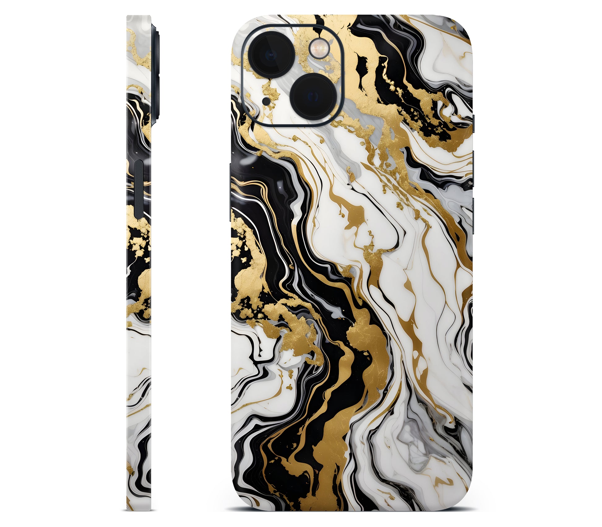 iPhone 13 Mini Gold Flare