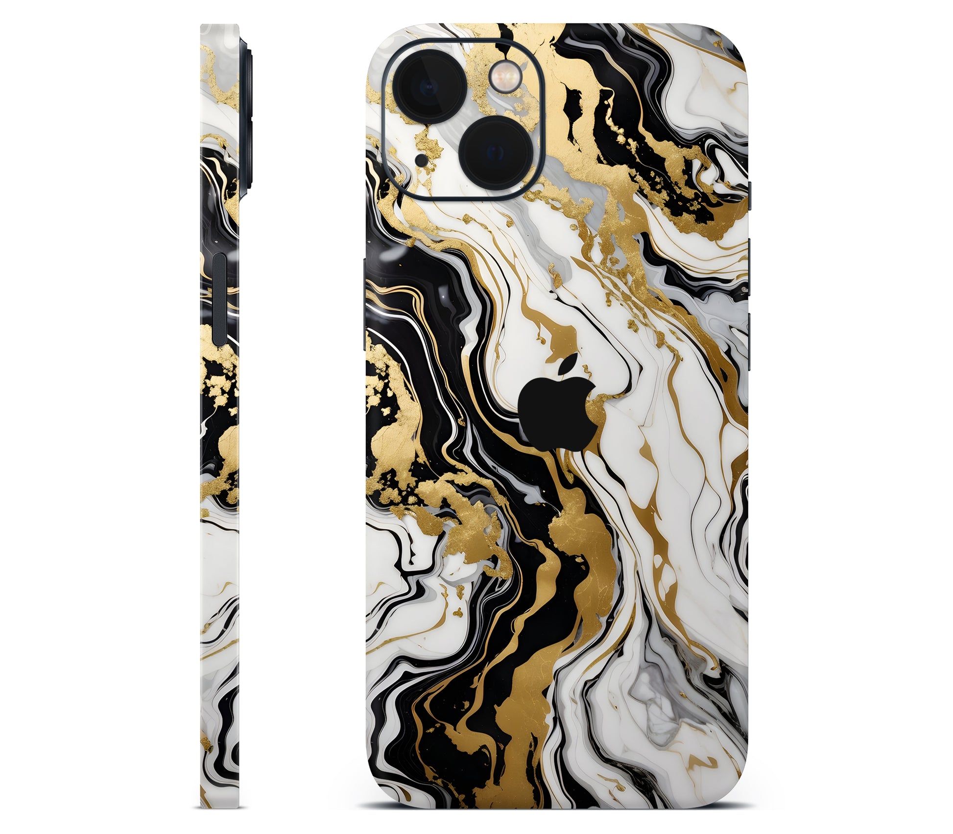 iPhone 13 Mini Gold Flare