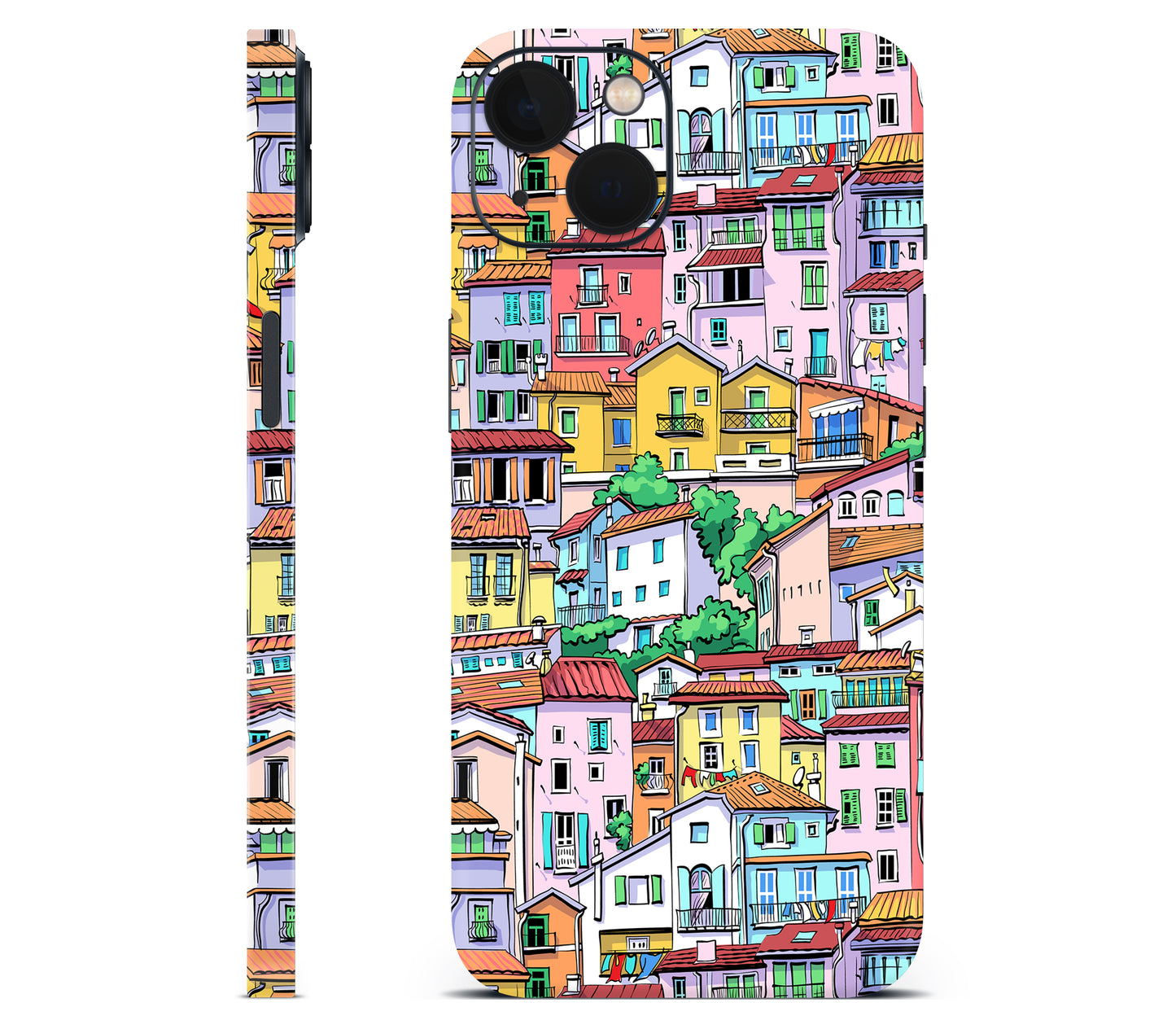 iPhone 13 Mini Menton Mosaic