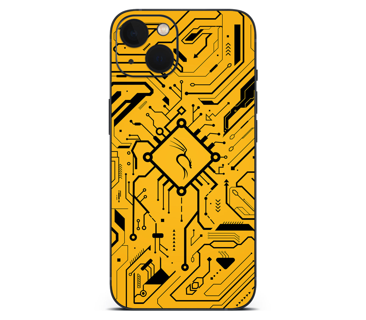 iPhone 13 Mini skin, Kali (Kernel), back skin