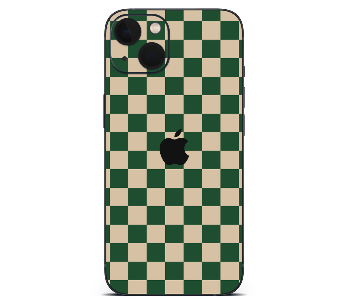 iPhone 13 Mini skin, Queen’s Gambit, back skin with logo cutout